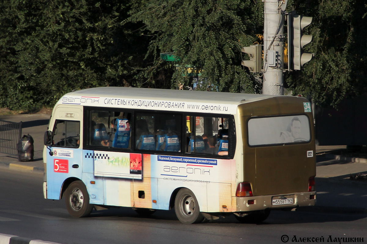 Ростовская область, Hyundai County SWB C08 (РЗГА) № 122