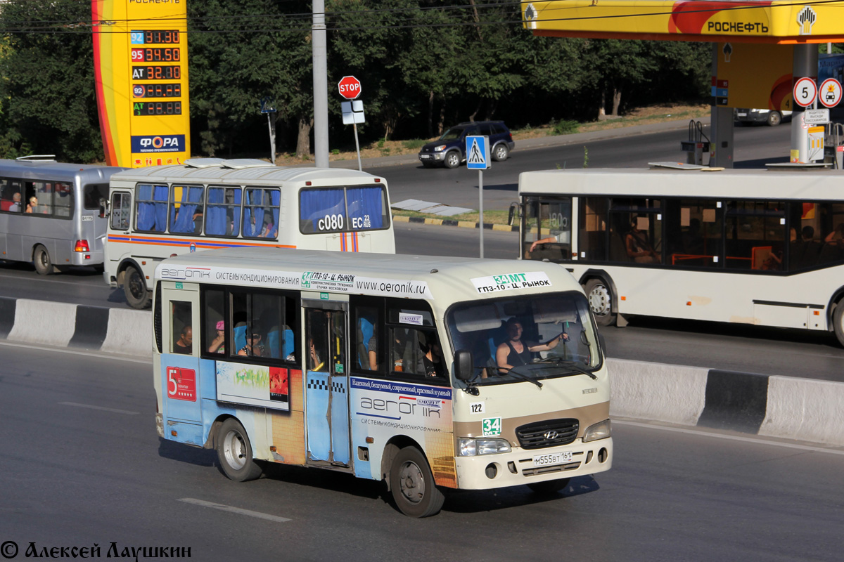 Ростовская область, Hyundai County SWB C08 (РЗГА) № 122