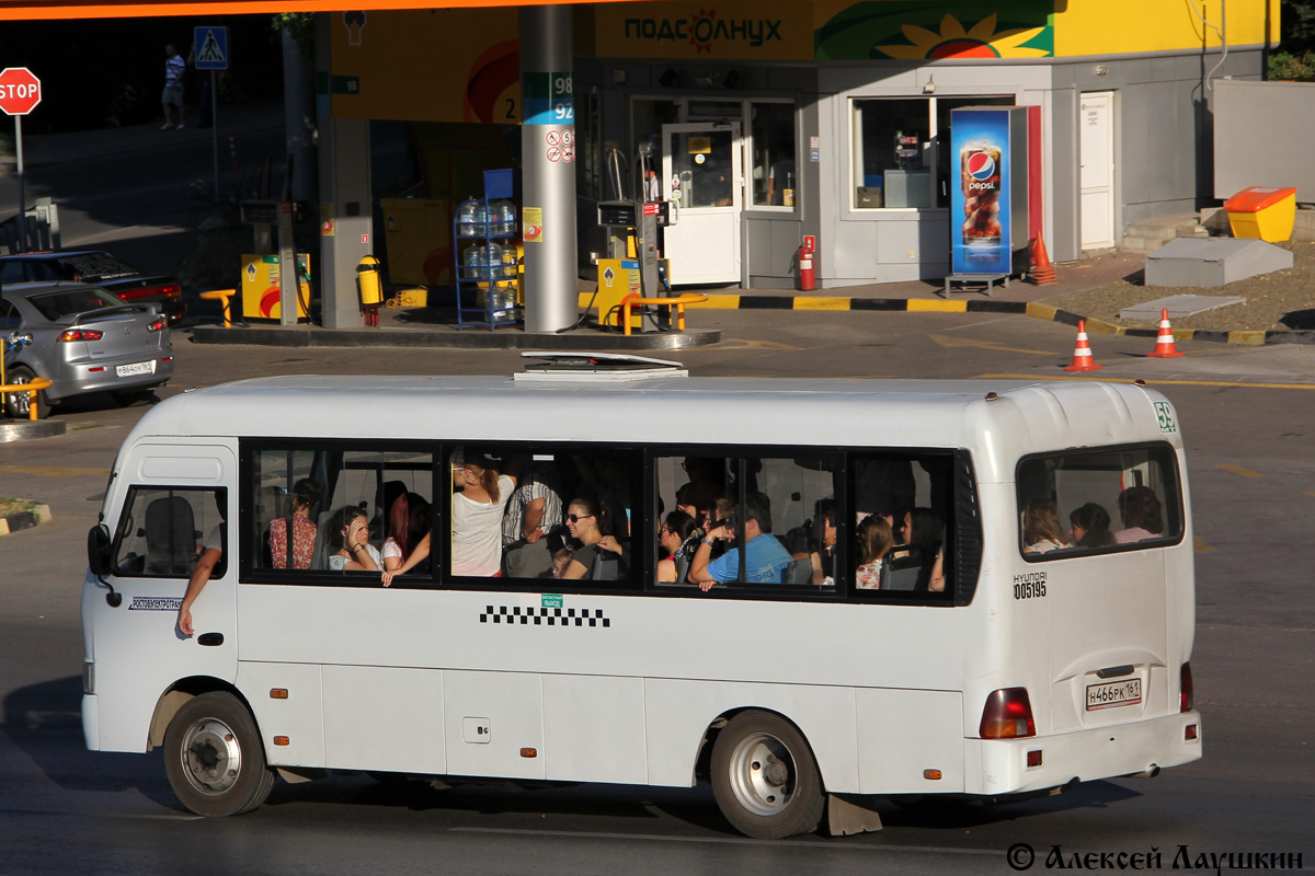 Ростовская область, Hyundai County LWB C09 (ТагАЗ) № 005195