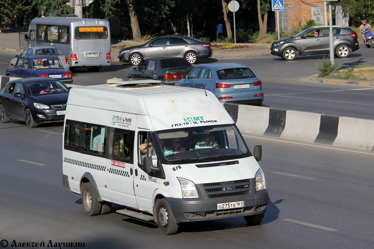 Ростовская область, Нижегородец-222702 (Ford Transit) № 076