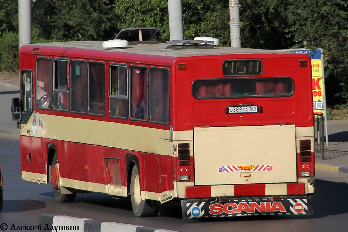 Ростовская область, Scania CN113CLB № 00801