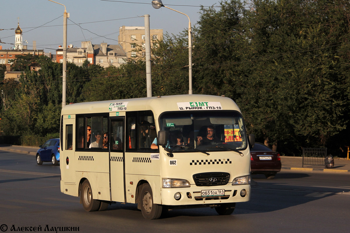 Ростовская область, Hyundai County SWB C08 (РЗГА) № 062