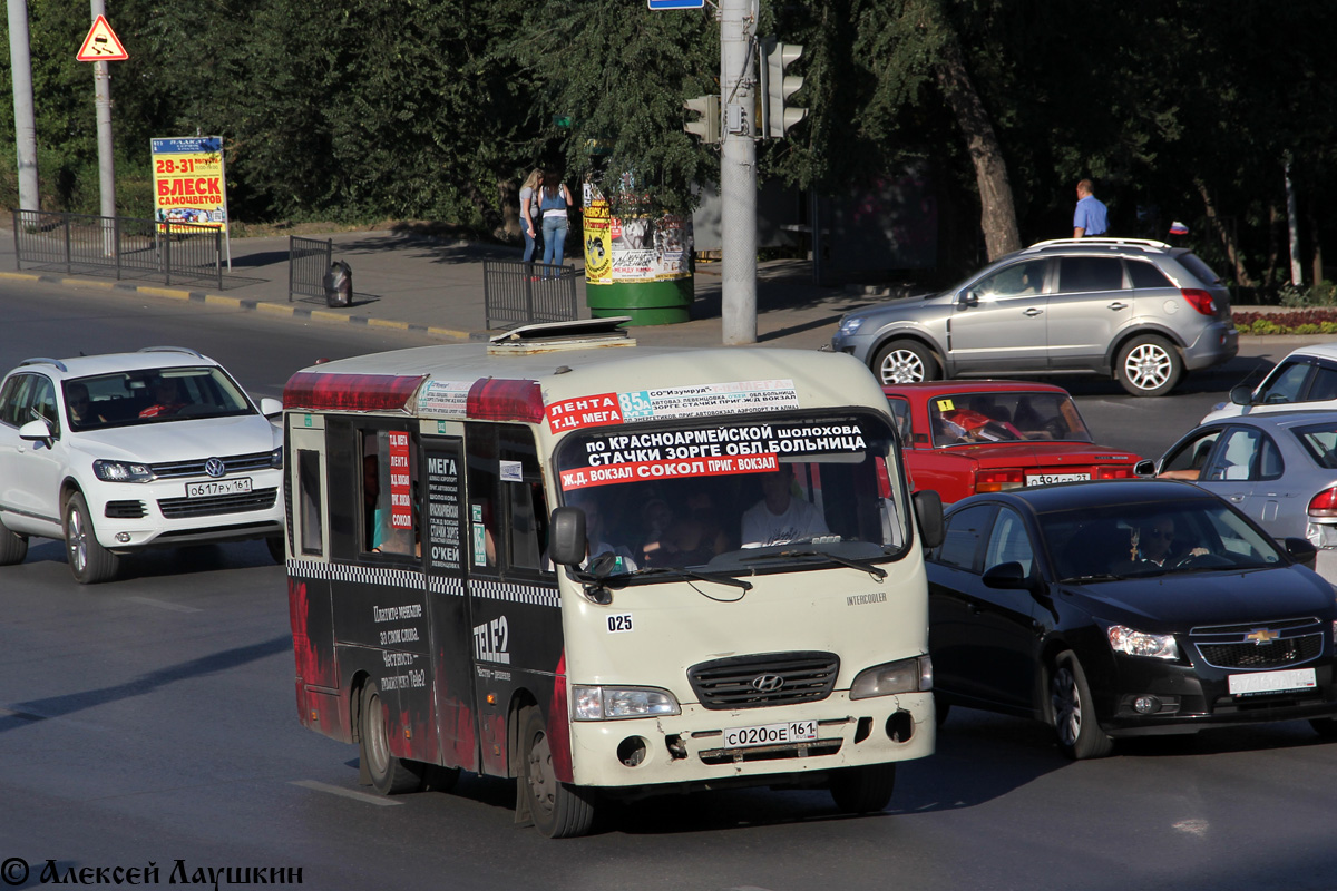 Obwód rostowski, Hyundai County SWB C08 (RZGA) Nr 025