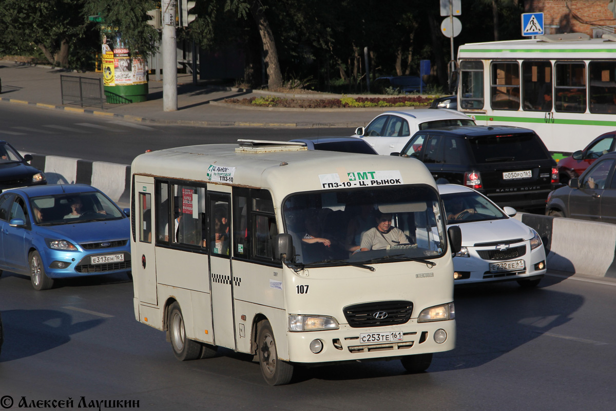 Ростовская область, Hyundai County SWB C08 (РЗГА) № 107