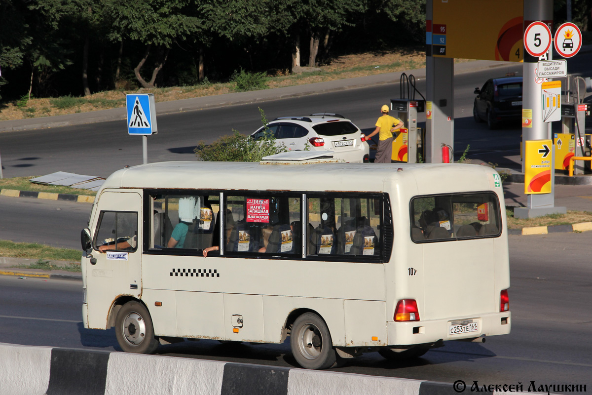 Ростовская область, Hyundai County SWB C08 (РЗГА) № 107