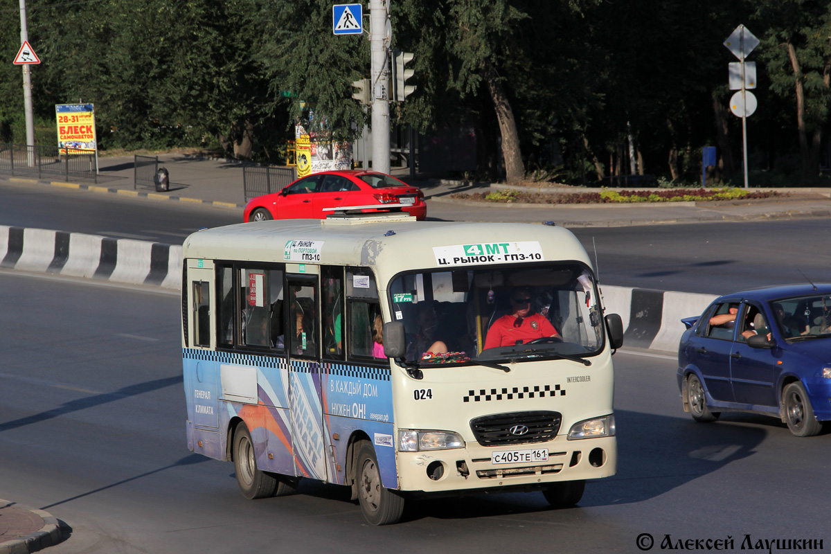 Ростовская область, Hyundai County SWB C08 (РЗГА) № 024