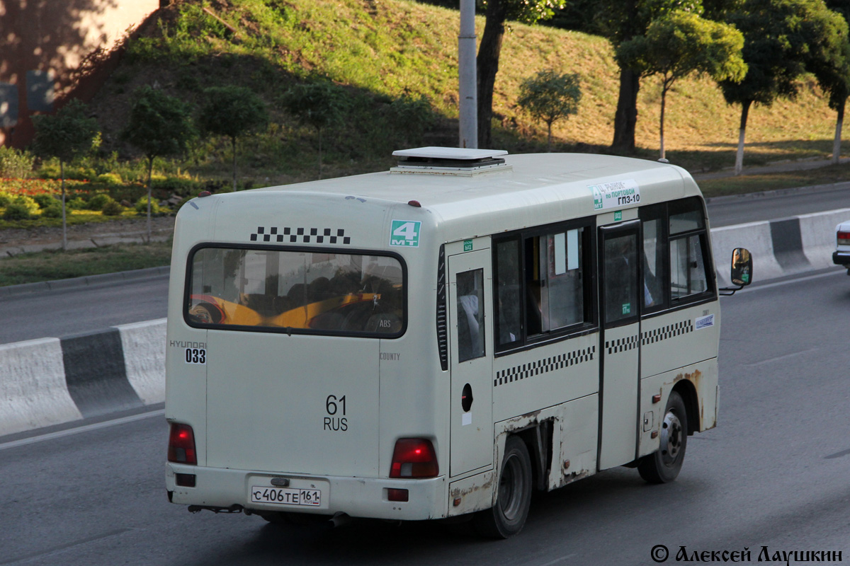 Ростовская область, Hyundai County SWB C08 (РЗГА) № 033