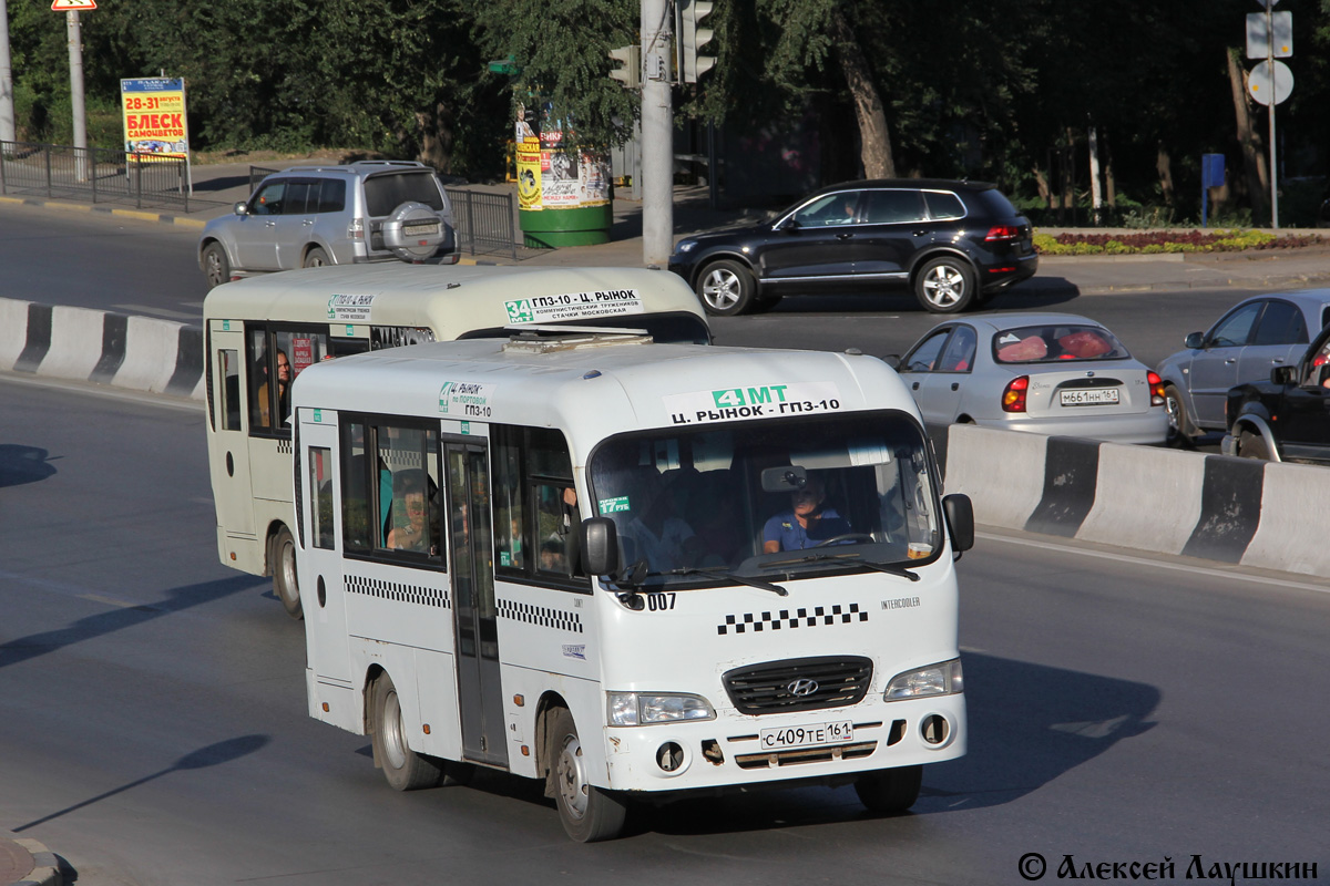 Ростовская область, Hyundai County SWB C08 (ТагАЗ) № 007