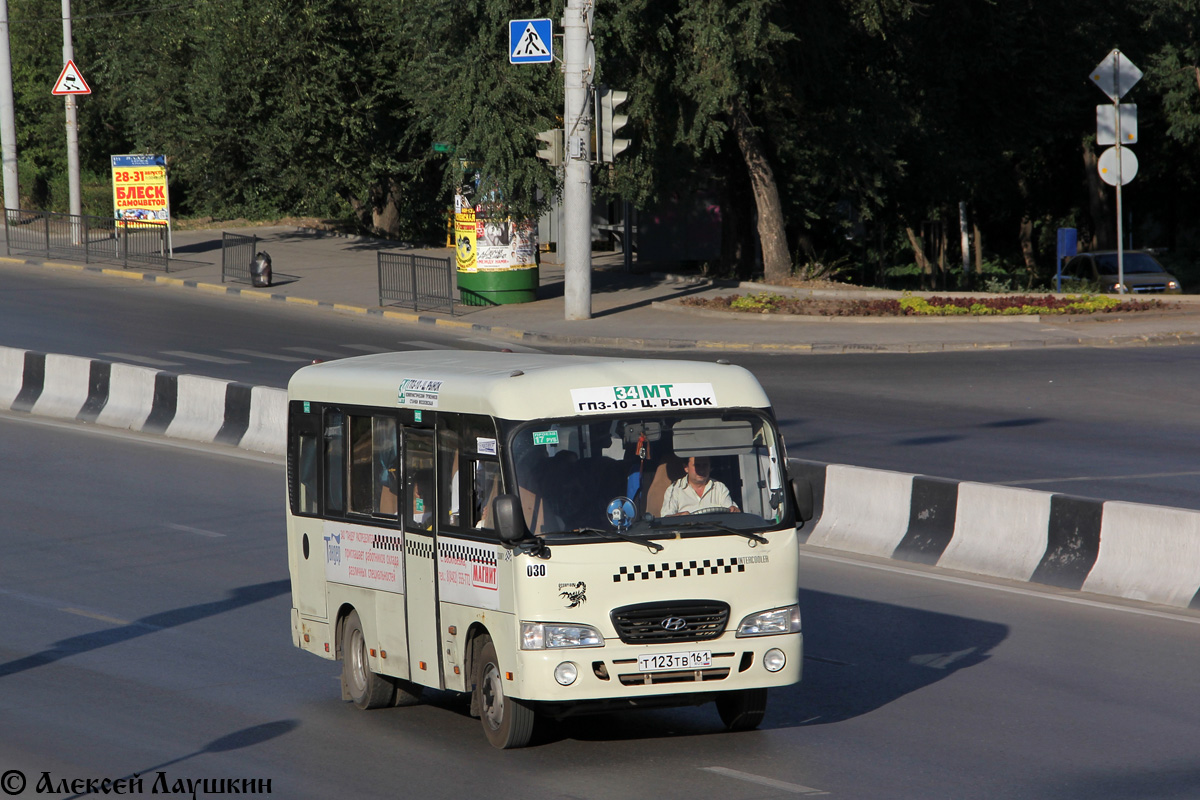 Ростовская область, Hyundai County SWB C08 (РЗГА) № 030