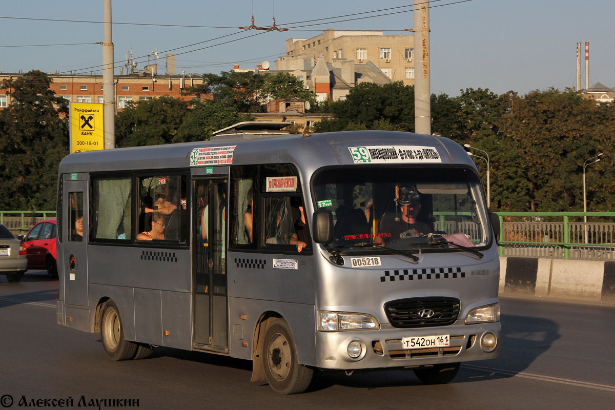 Ростовская область, Hyundai County LWB C09 (ТагАЗ) № 005218