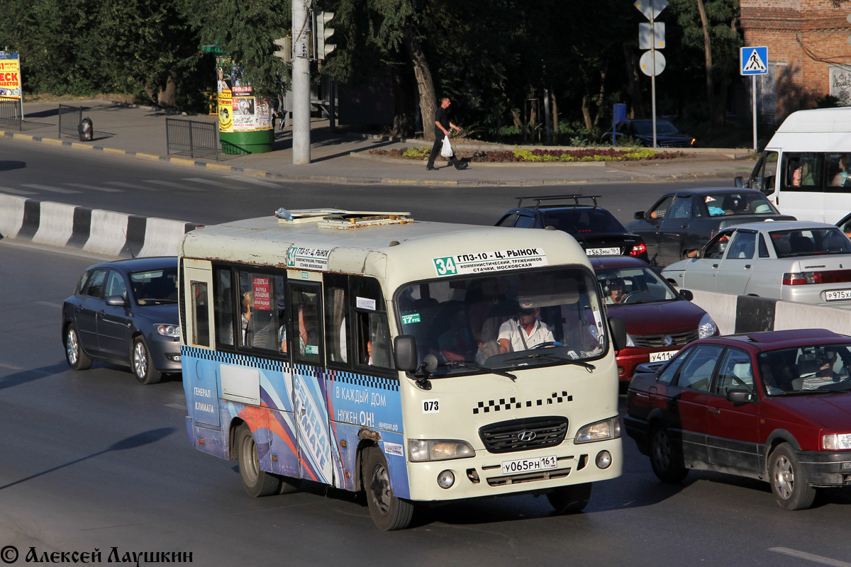 Rostov region, Hyundai County SWB C08 (RZGA) № 073