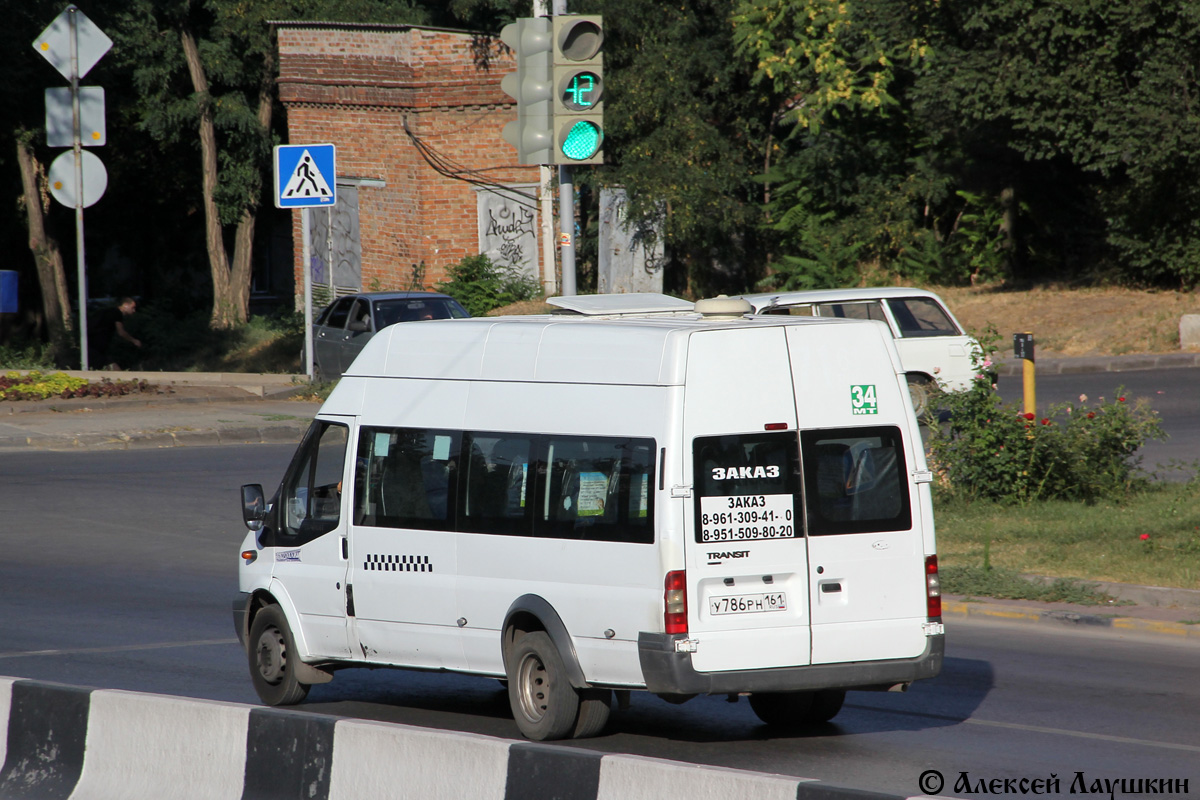 Ростовская область, Нижегородец-222702 (Ford Transit) № 088