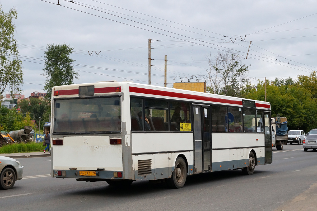 Пермский край, Mercedes-Benz O407 № АР 387 59