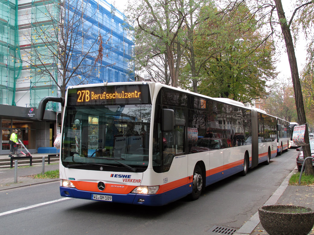 Гессен, Mercedes-Benz O530G Citaro facelift G № 189