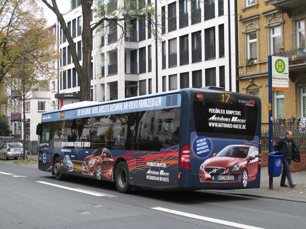 Гессен, Mercedes-Benz O530 Citaro facelift № 231