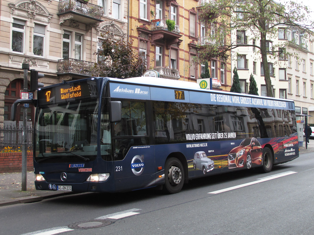 Гессен, Mercedes-Benz O530 Citaro facelift № 231