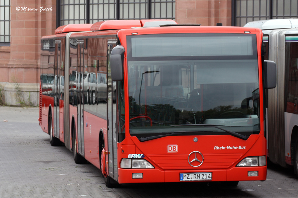 Рейнланд-Пфальц, Mercedes-Benz O530G Citaro G № MZ-RN 214