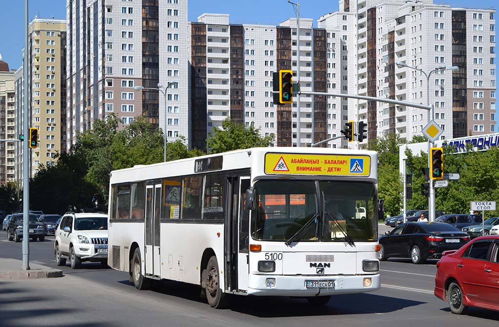 Astana, MAN 791 SL202 č. 5100