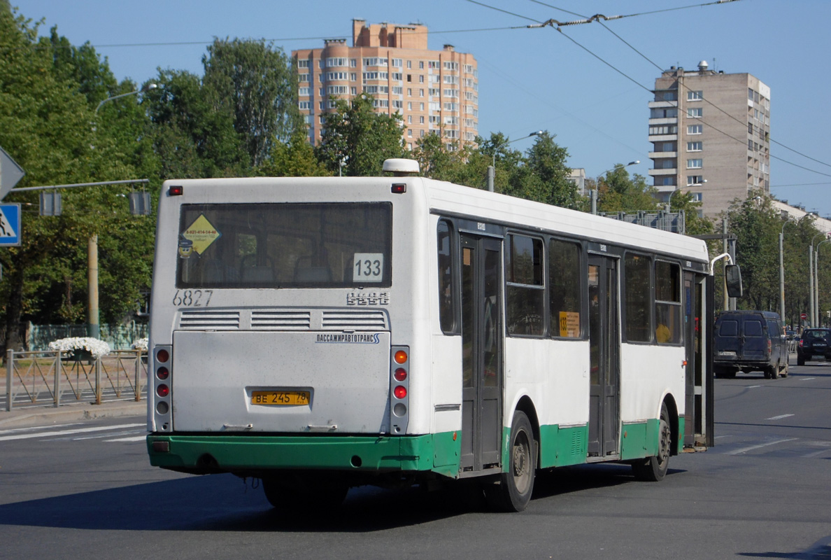 Санкт-Петербург, ЛиАЗ-5256.25 № 6827