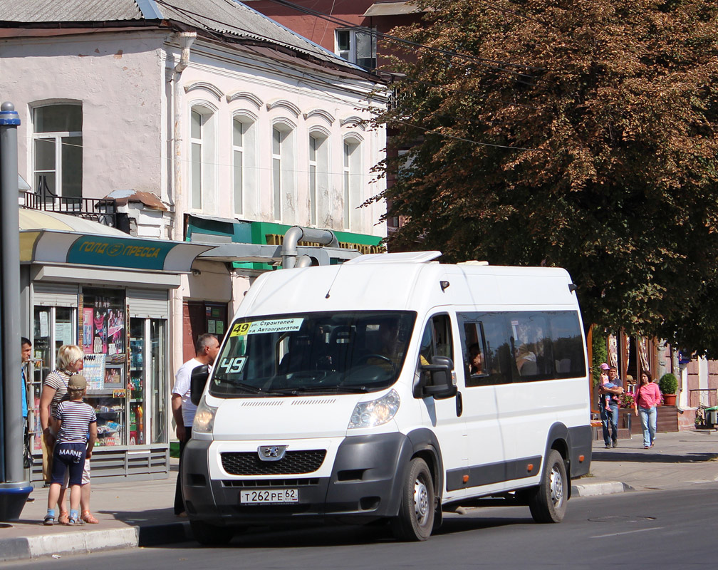 Рязанская область, Нижегородец-2227SK (Peugeot Boxer) № Т 262 РЕ 62