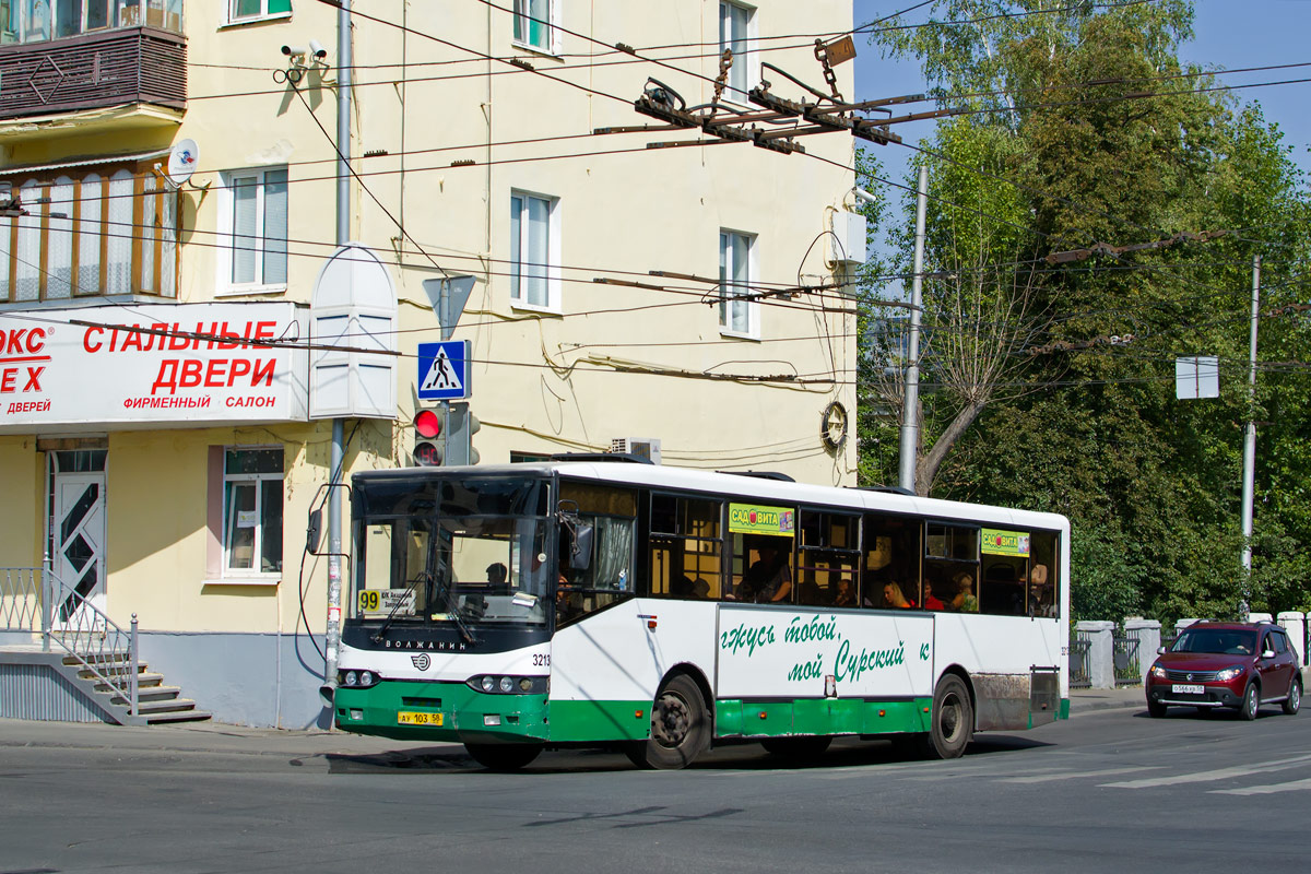 Пензенская область, Волжанин-5270-10-04 № 3213