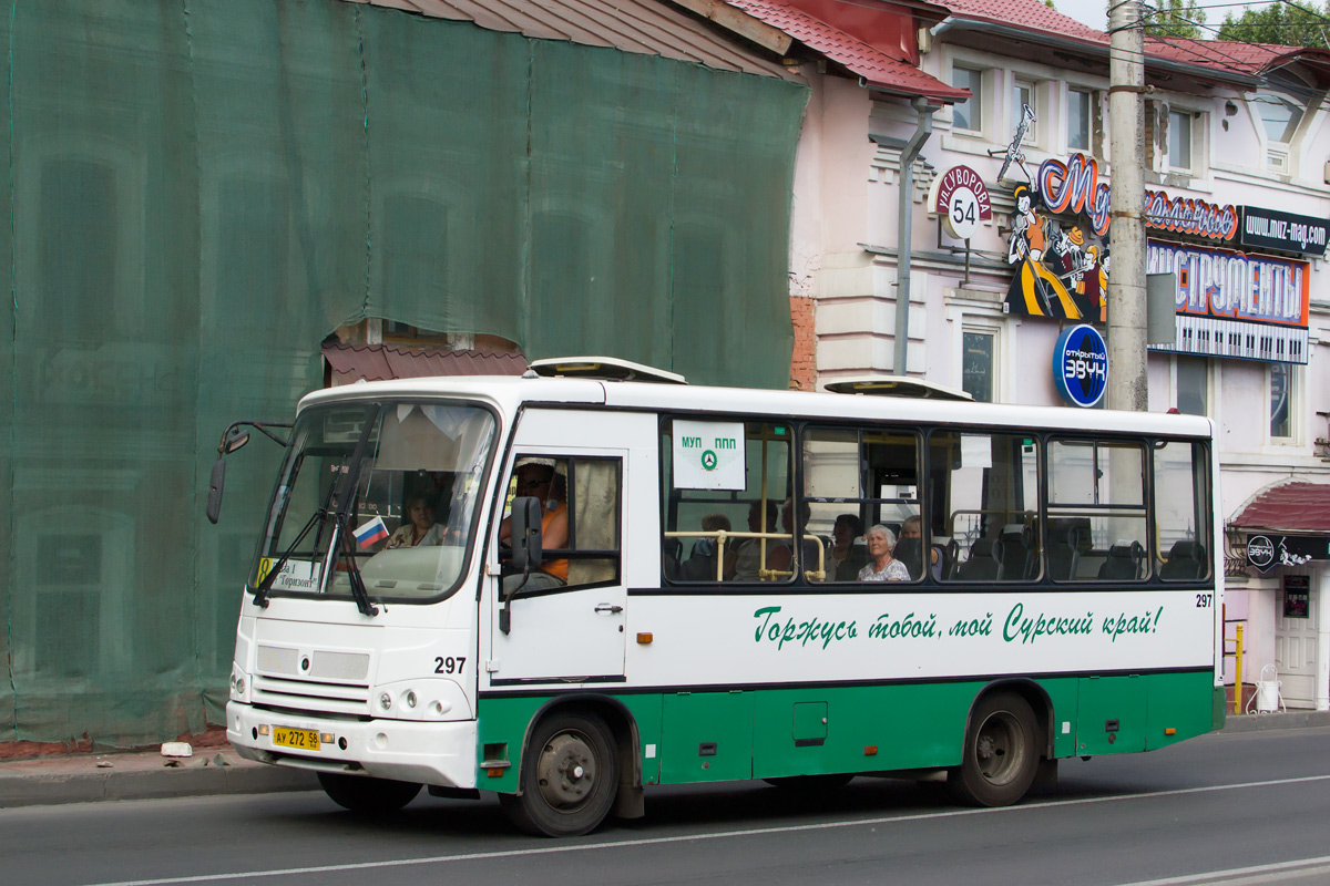 Пензенская область, ПАЗ-320402-03 № 297