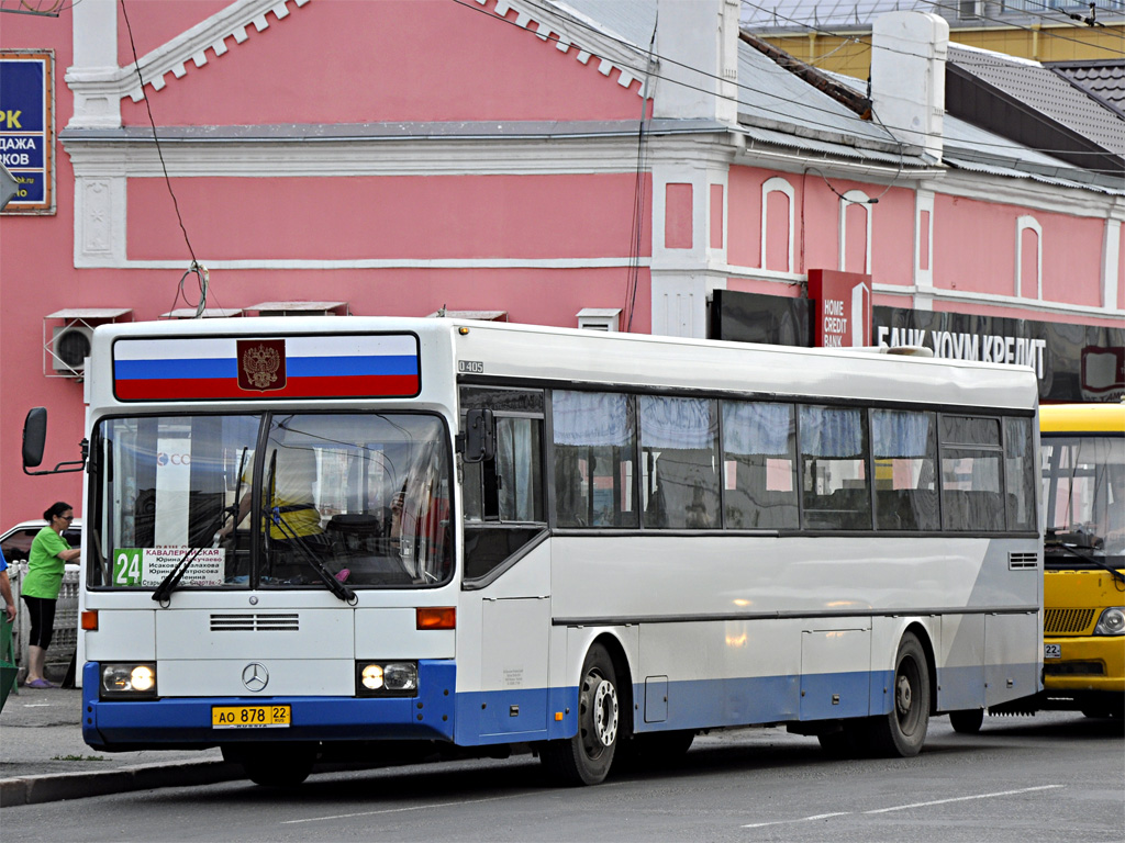 Алтайский край, Mercedes-Benz O405 № АО 878 22