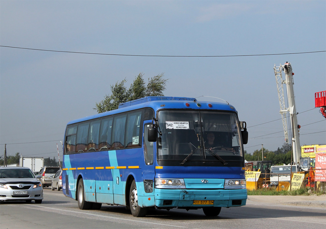 Новосибирская область, Hyundai AeroExpress № 4249