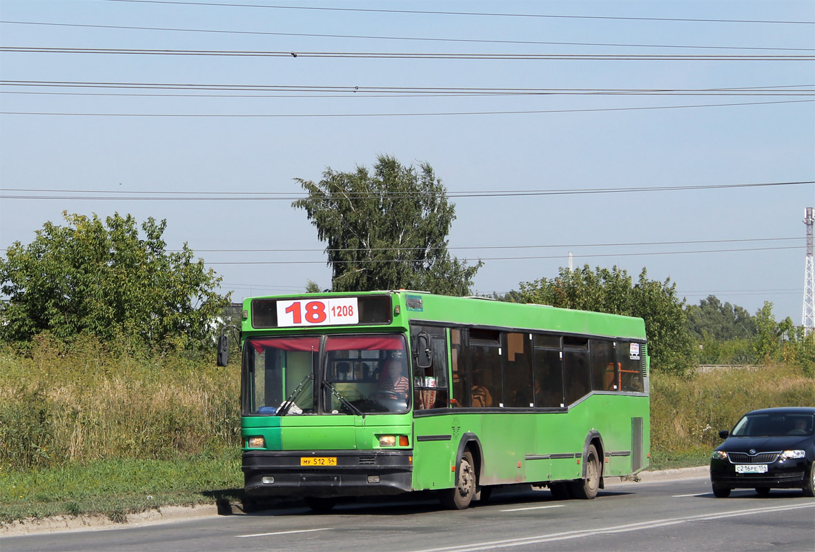 Novosibirsk region, MAZ-104.021 № 8247