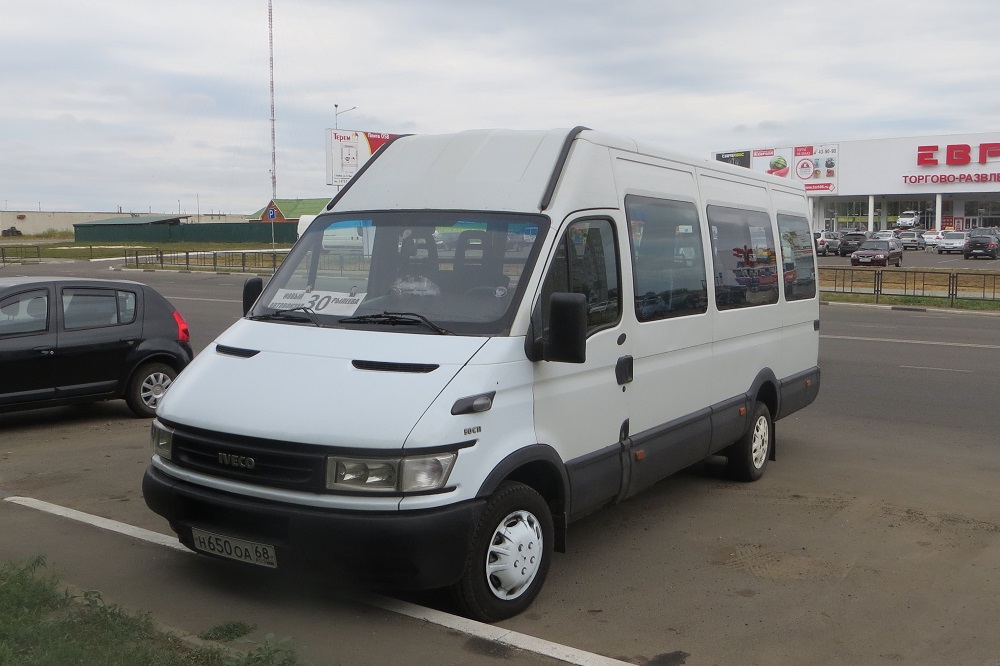 Тамбовская область, Росвэн-3261 (IVECO Daily 50C11) № Н 650 ОА 68