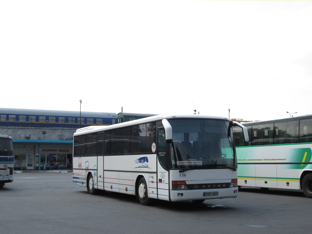 Литва, Setra S315GT № 159