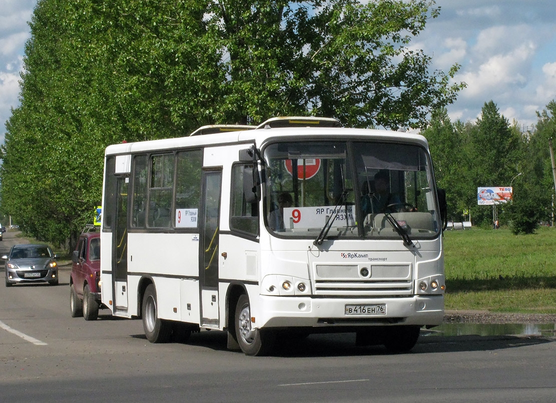 Yaroslavl region, PAZ-320402-03 Nr. 116