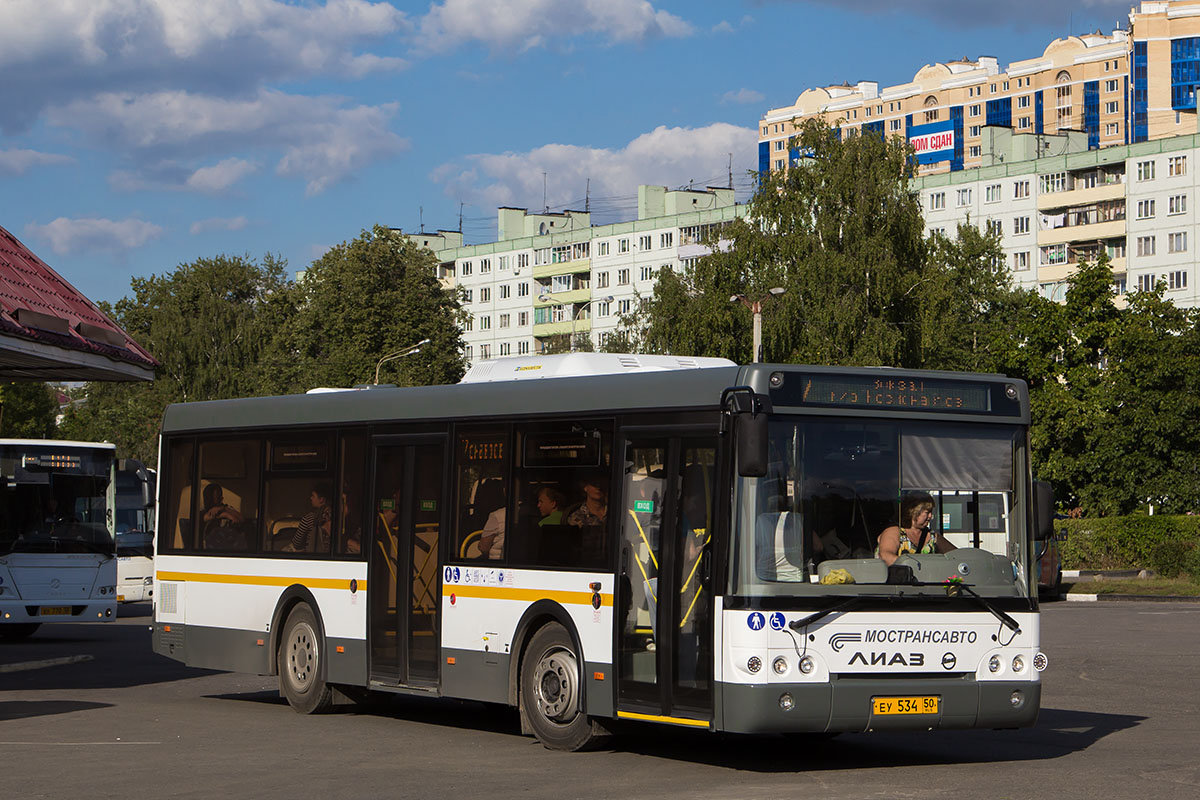 Московская область, ЛиАЗ-5292.60 (10,5; 2-2-0) № 83617