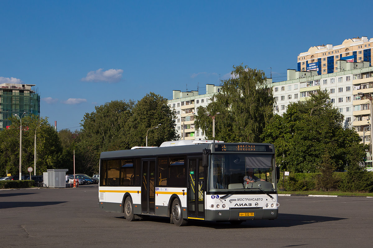 Московская область, ЛиАЗ-5292.60 (10,5; 2-2-0) № 83615