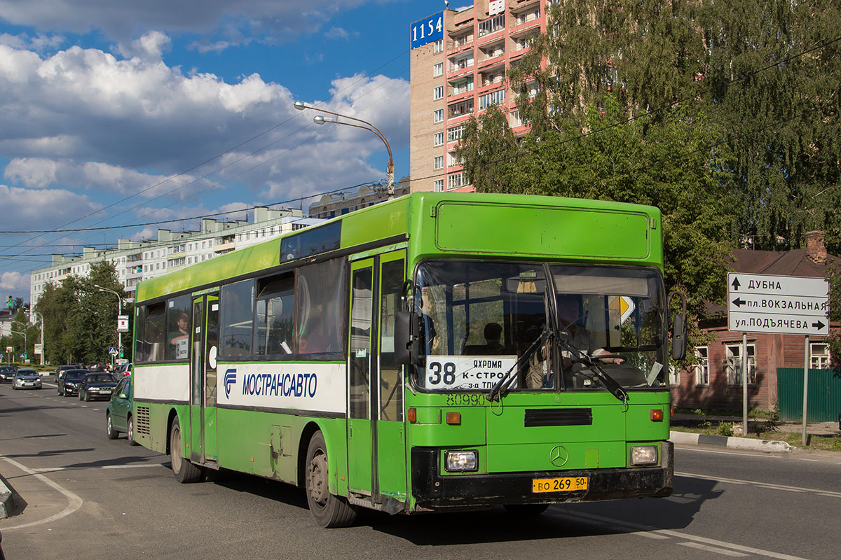 Московская область, Mercedes-Benz O405 № 80990