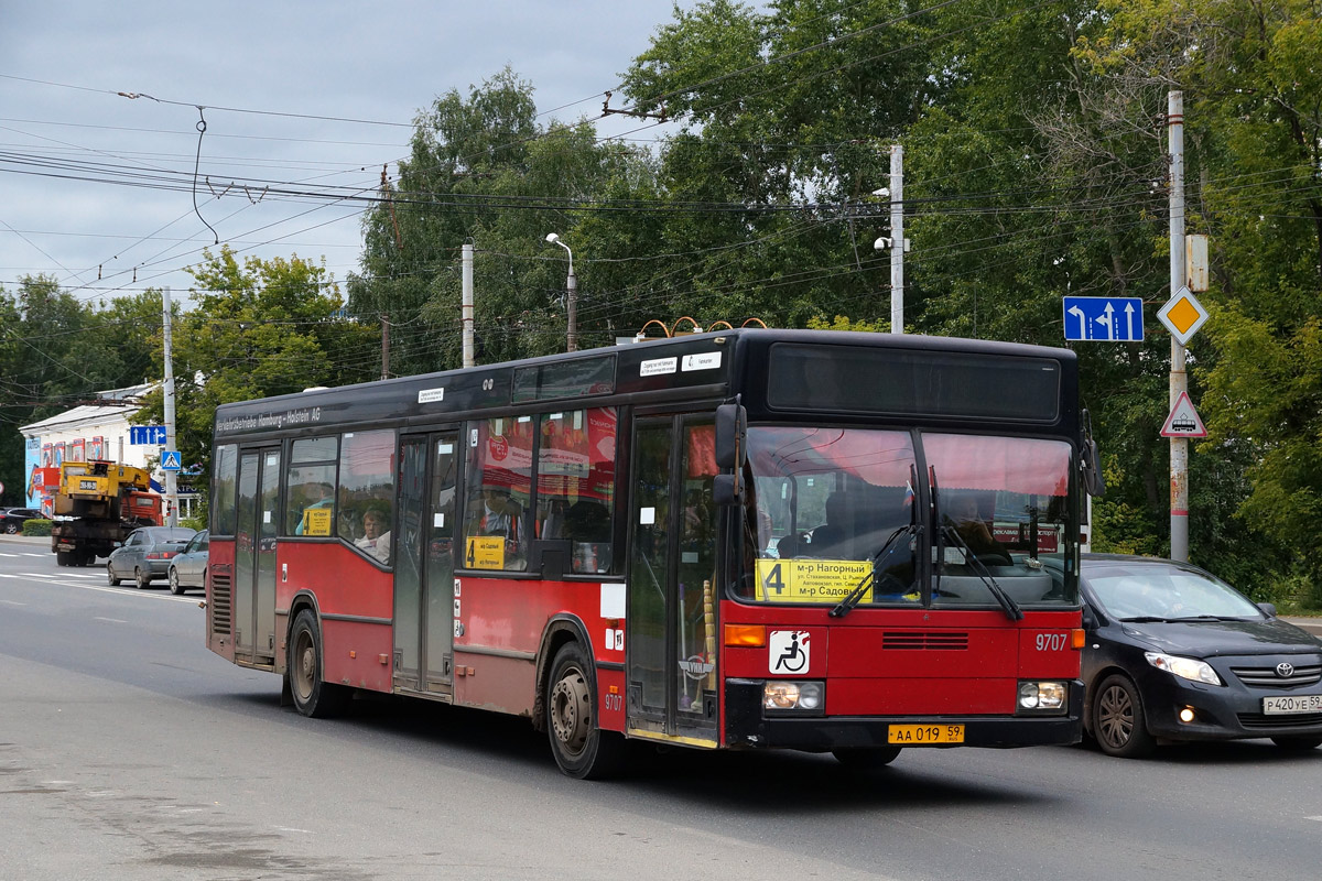 Пермский край, Mercedes-Benz O405N2 № АА 019 59