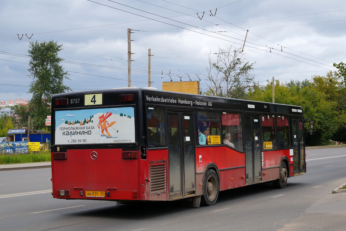 Пермский край, Mercedes-Benz O405N2 № АА 019 59