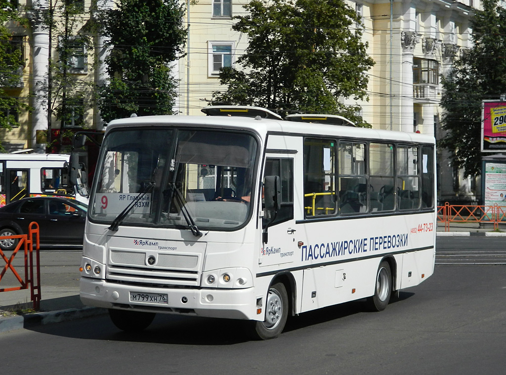 Ярославская область, ПАЗ-320402-05 № 124