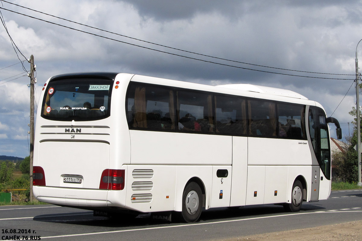 Москва, MAN R07 Lion's Coach RHC444 № О 111 СС 197