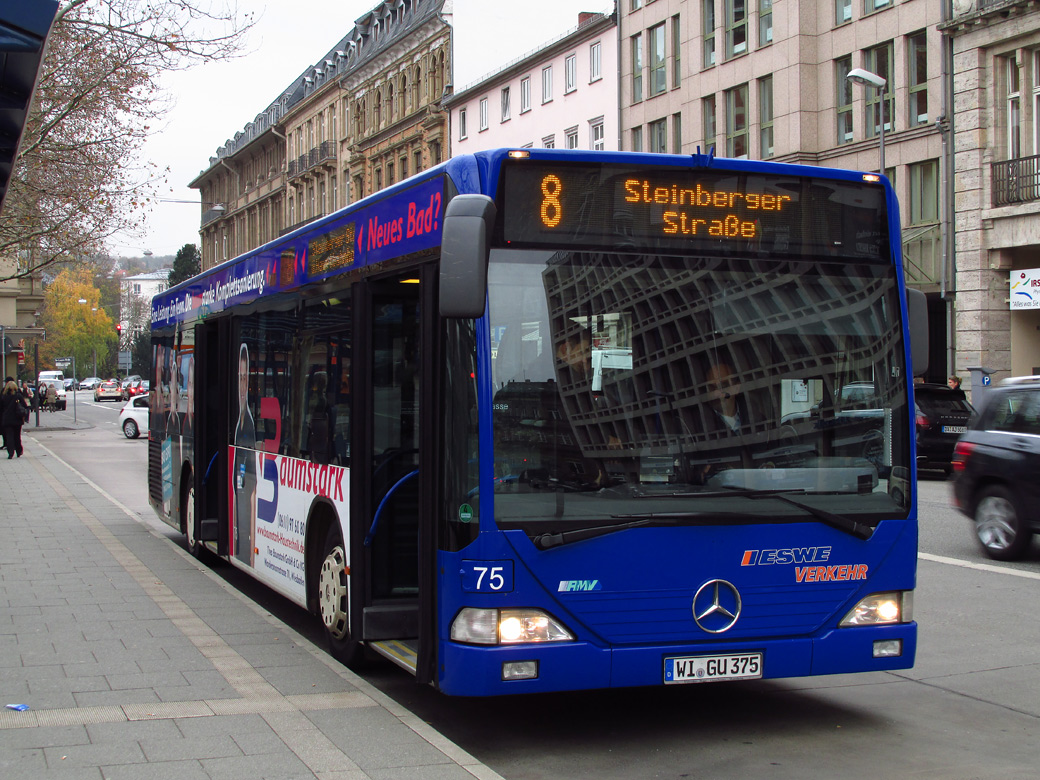 Гессен, Mercedes-Benz O530 Citaro № 75