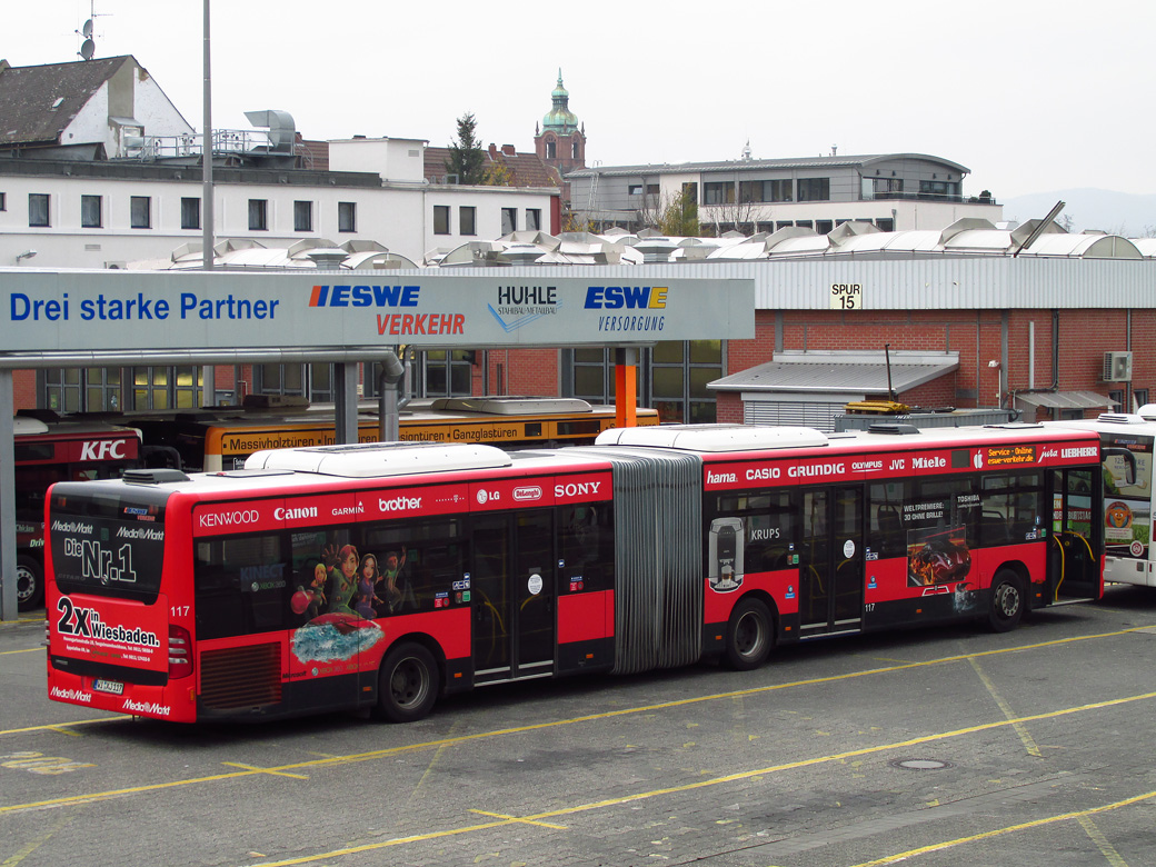 Гессен, Mercedes-Benz O530G Citaro facelift G № 117