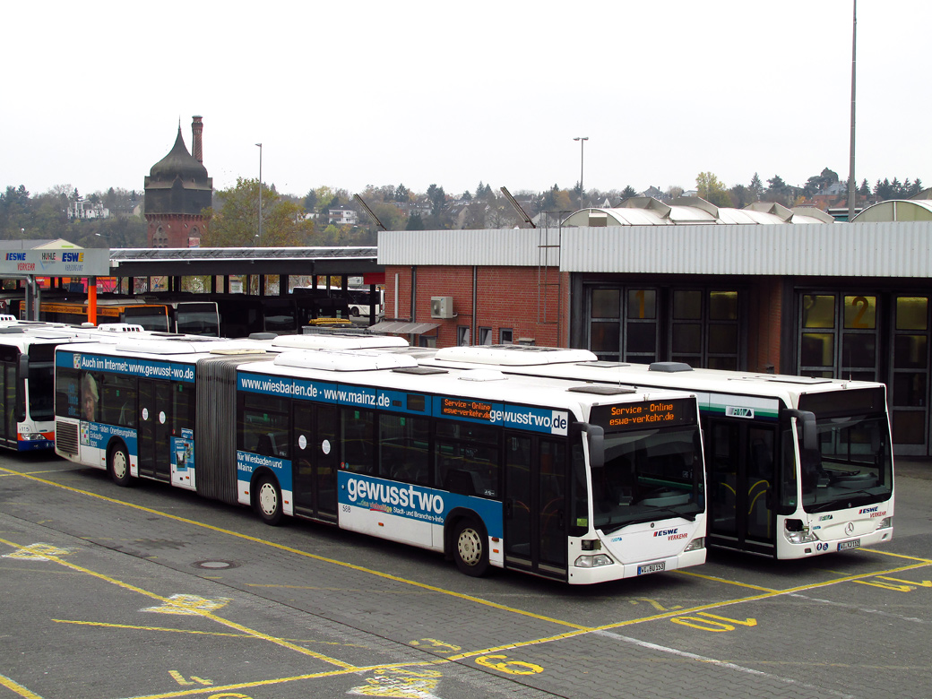 Гессен, Mercedes-Benz O530G Citaro G № 588