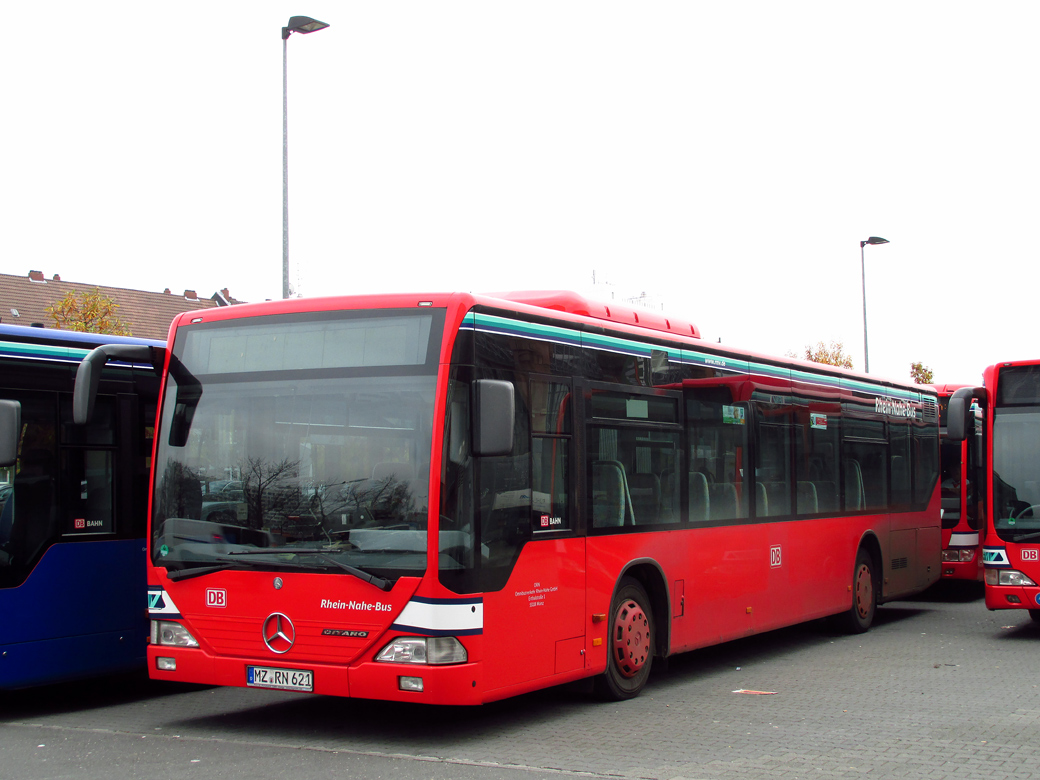 Рейнланд-Пфальц, Mercedes-Benz O530Ü Citaro Ü № MZ-RN 621