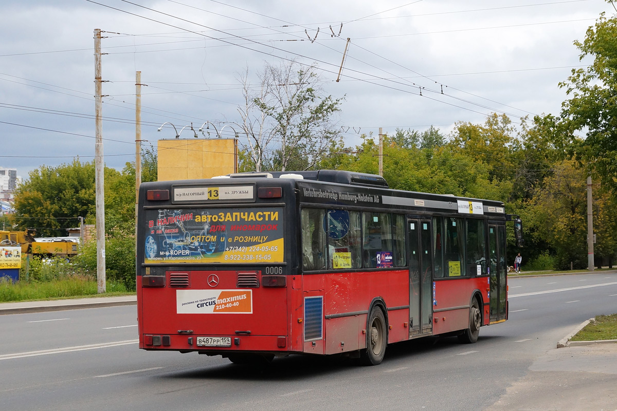 Пермский край, Mercedes-Benz O405N2 № В 487 РР 159