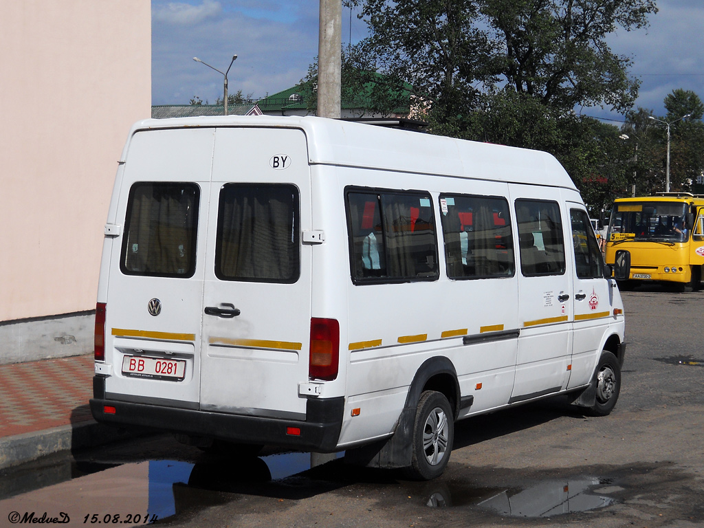 Витебская область, Volkswagen LT46 № ВВ 0281