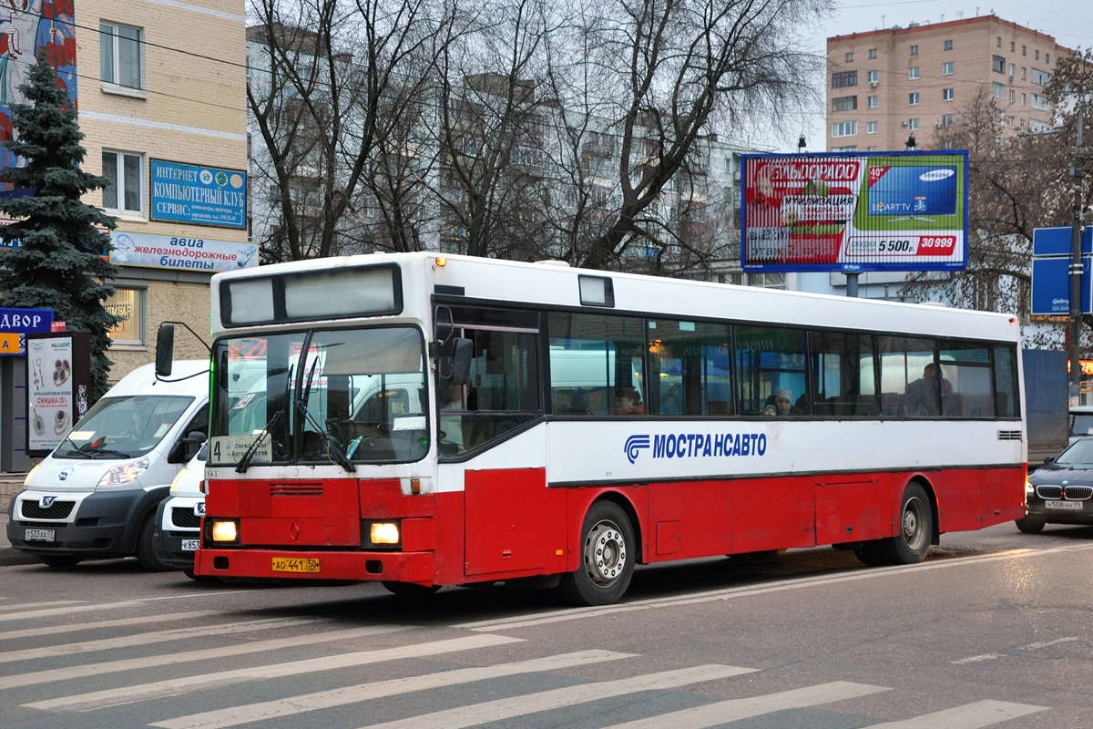 Московская область, Mercedes-Benz O405 № 3943