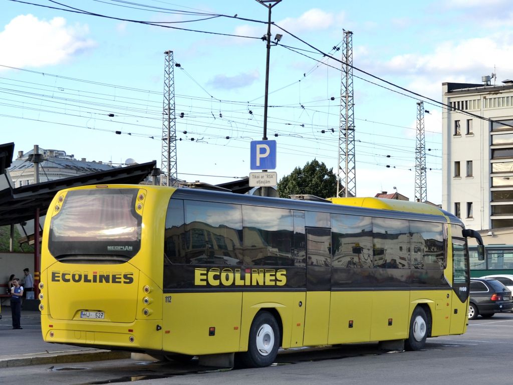 Латвия, Neoplan P23 N3516Ü Trendliner Ü № 112