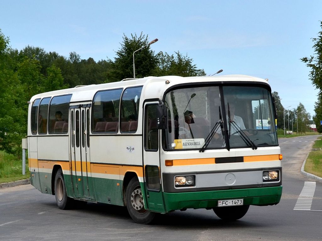 Латвия, Mercedes-Benz O303-11ÜHE № FC-1473