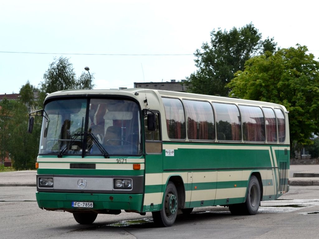 Латвия, Mercedes-Benz O303-11ÜHE № 1671