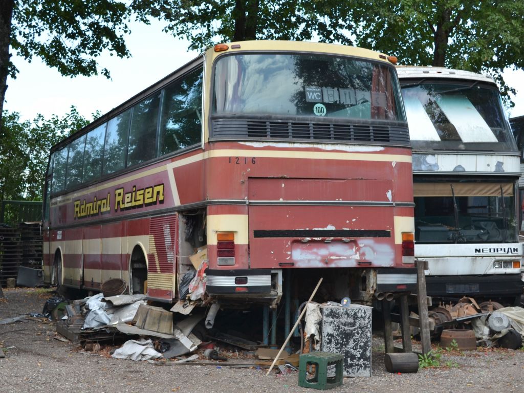 Латвия, Setra S215HD № DP-3319; Латвия — Автобусы без номеров